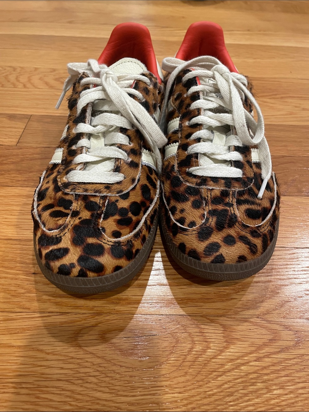 Adidas. Samba OG red leopard 7 - Picture 2 of 5